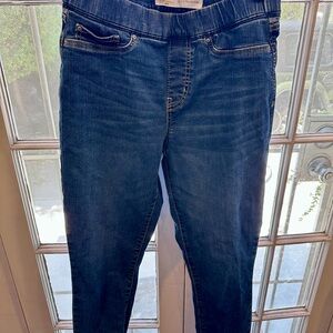 Signature Dark Blue Women's Jeggings